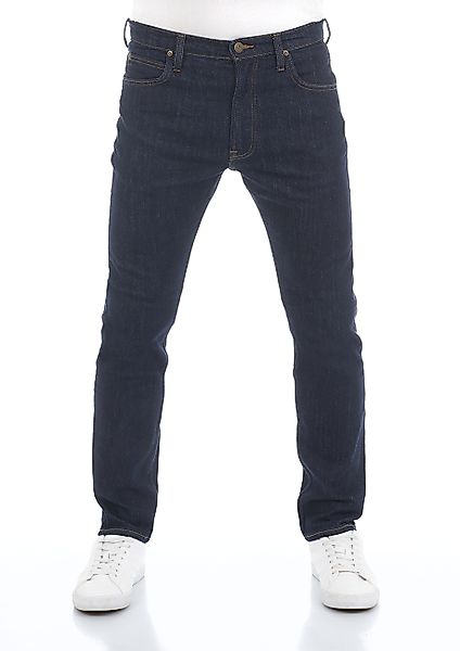 Lee Herren Jeans Jeanshose Rider - Slim Fit - Blau - Rinse günstig online kaufen