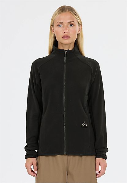 SOS Fleecejacke "Bromo" mit kuschelig wärmender Eigenschaft günstig online kaufen