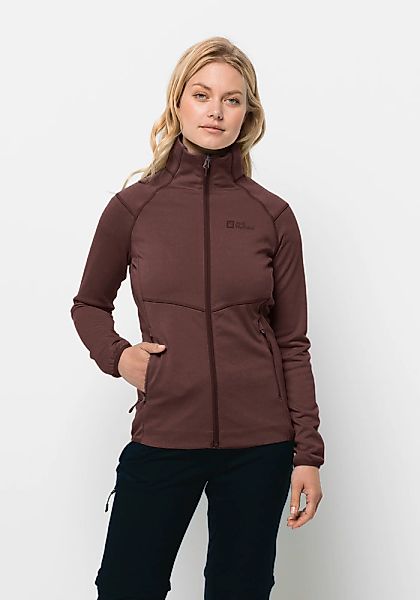 Jack Wolfskin Fleecejacke "FORTBERG FZ W" günstig online kaufen