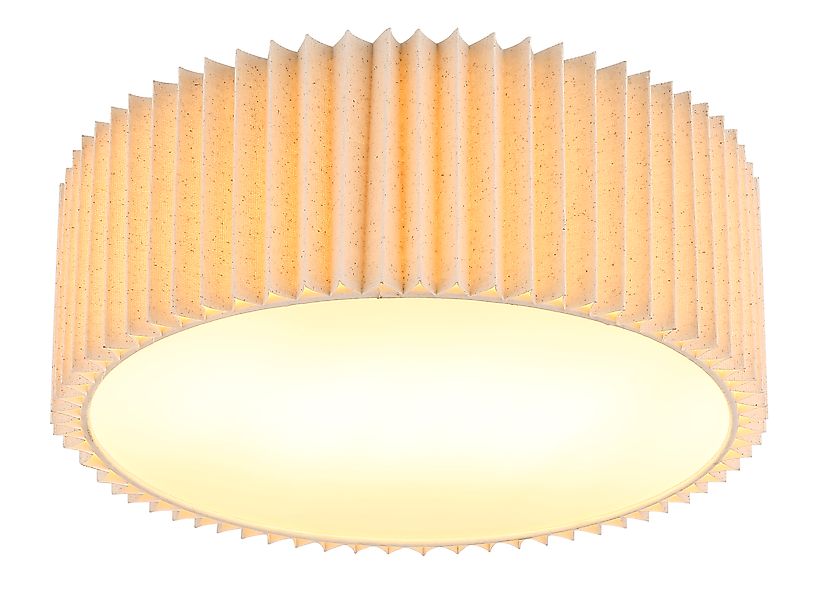 GLOBO LIGHTING Deckenleuchte »PAGE« E27 1 Stk. Deckenlampe Wohnzimmer-Leuch günstig online kaufen