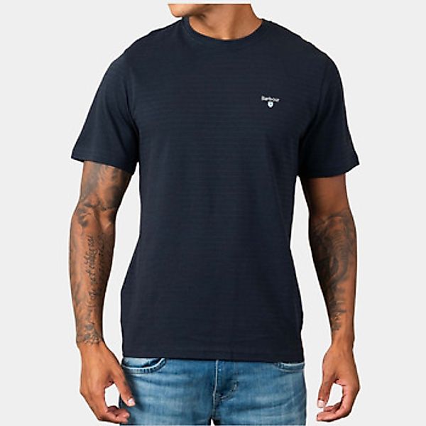 Barbour  T-Shirt Danbrooke tailored t-shirt - navy günstig online kaufen