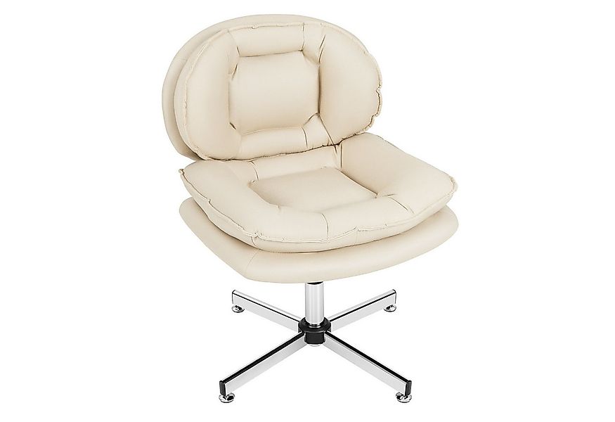 COSTWAY Bürostuhl, höhenverstellbar, 360° drehbar, 62x60x77-87cm, bis 150 k günstig online kaufen