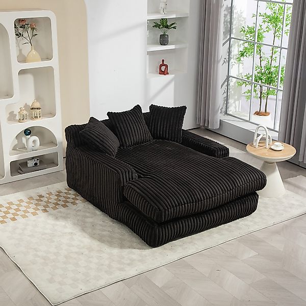 MODFU Schlafsofa Modernes Schlafsofa,Schlafsofa,mit weiche Kissen, günstig online kaufen