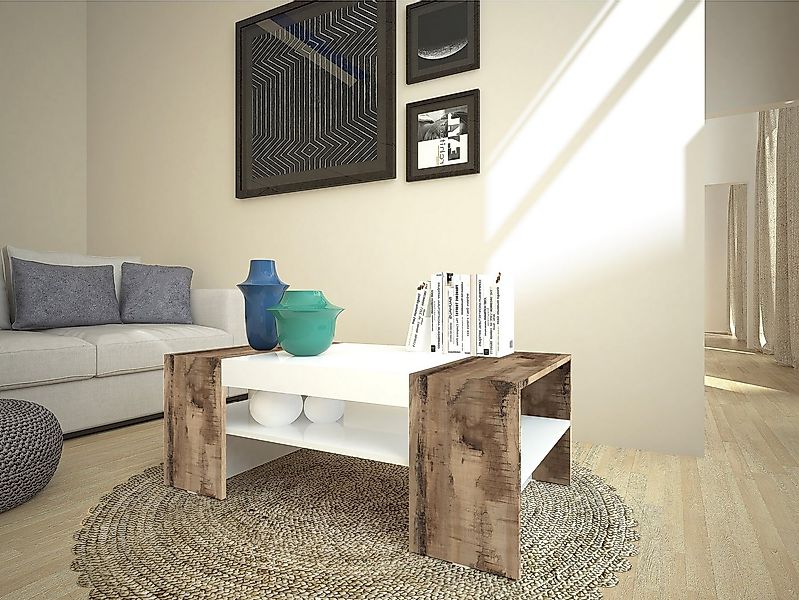 INOSIGN Couchtisch Cherry, mit praktischem Ablagefach günstig online kaufen