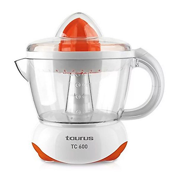 Elektrischer Entsafter Taurus Tc600 Weiß/orange (700 Ml) günstig online kaufen