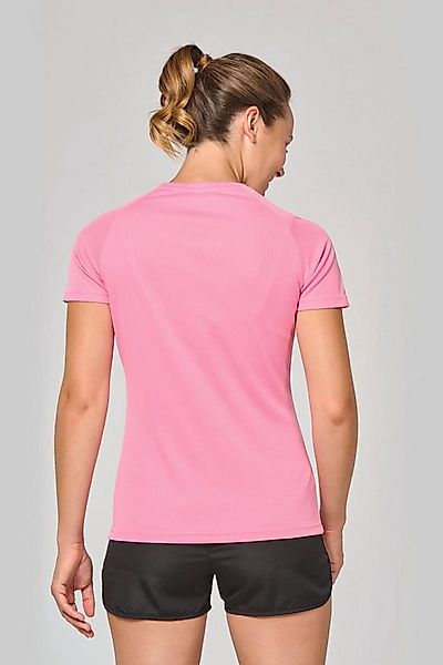 Proact Trainingsshirt Damen-Sportshirt aus Recyclingmaterial mit Rundhalsau günstig online kaufen
