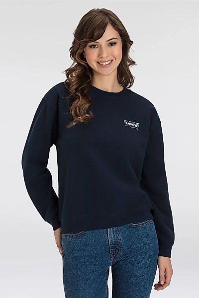 Levi's® Sweatshirt GR EVERYDAY CREW BLUES günstig online kaufen