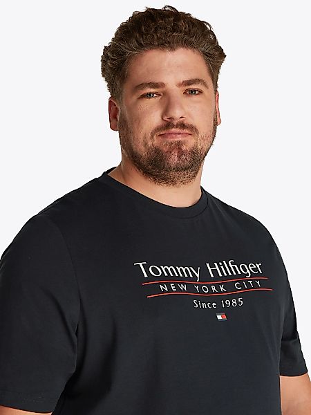 Tommy Hilfiger Big & Tall Kurzarmshirt BT-COLOUR TO COLOR GRAPHIC TEE-B Gro günstig online kaufen