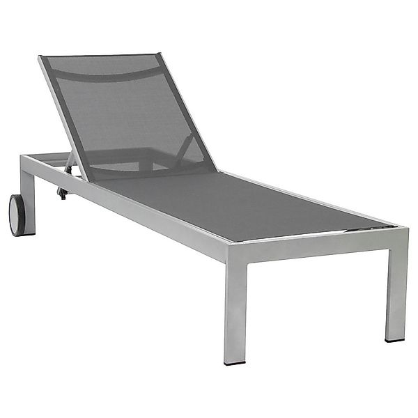 Acamp Liege Rimini 198 cm x 60 cm x 35 cm Platin-Graphit günstig online kaufen