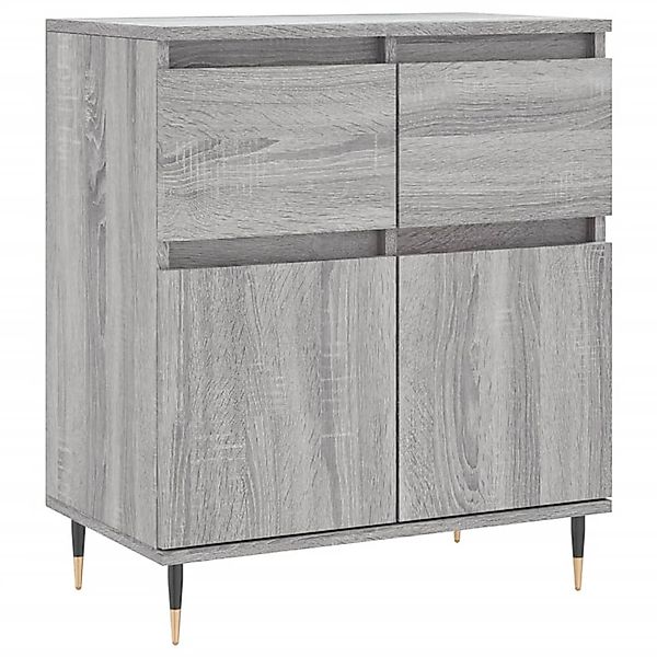 vidaXL Sideboard Grau Sonoma 60x35x70 cm Holzwerkstoff 831114 günstig online kaufen
