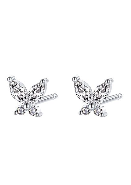 Hey Happiness Paar Ohrstecker Silber Schmetterling günstig online kaufen