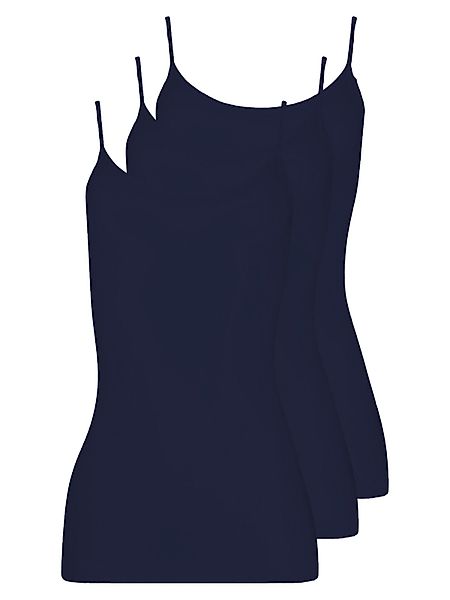 Pompadour Achseltop 3er Pack Damen Spaghettitop günstig online kaufen