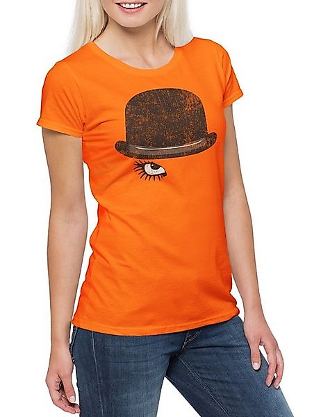 Urban Backwoods Print-Shirt Alex Eye Damen T-Shirt A Uhrwerk Clockwork Droo günstig online kaufen