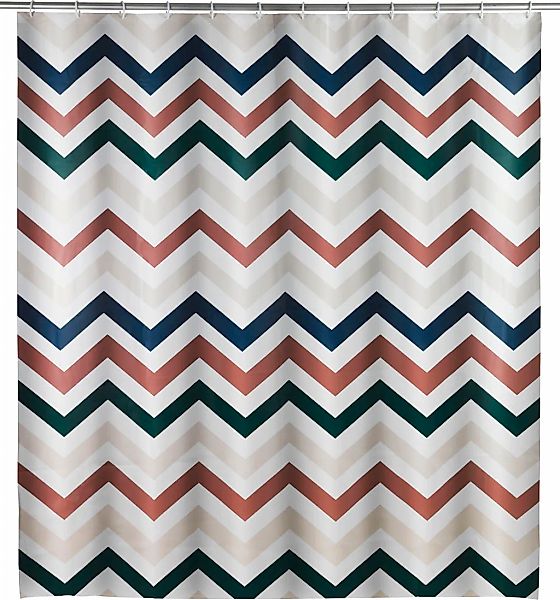 WENKO Duschvorhang "Agropoli" Breite 180 cm Höhe 200 cm günstig online kaufen