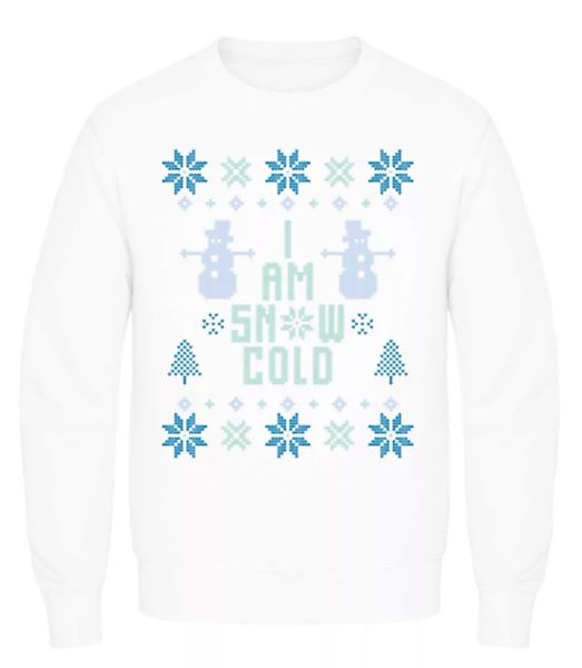 I Am Snow Cold · Männer Pullover günstig online kaufen