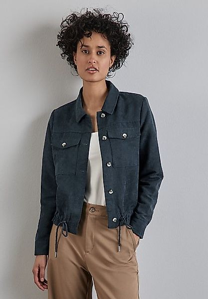 STREET ONE Cordjacke mit Brusttaschen günstig online kaufen