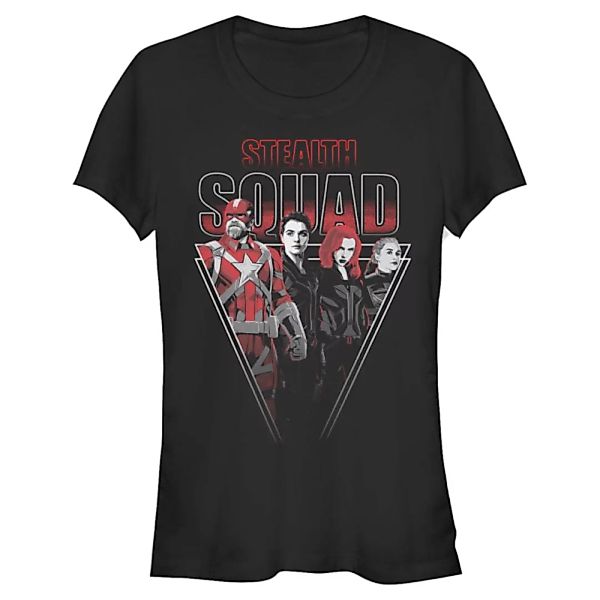Marvel - Black Widow - Gruppe Stealth Squad - Frauen T-Shirt günstig online kaufen
