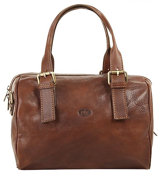 Piké Henkeltasche, echt Leder, Made in Italy günstig online kaufen