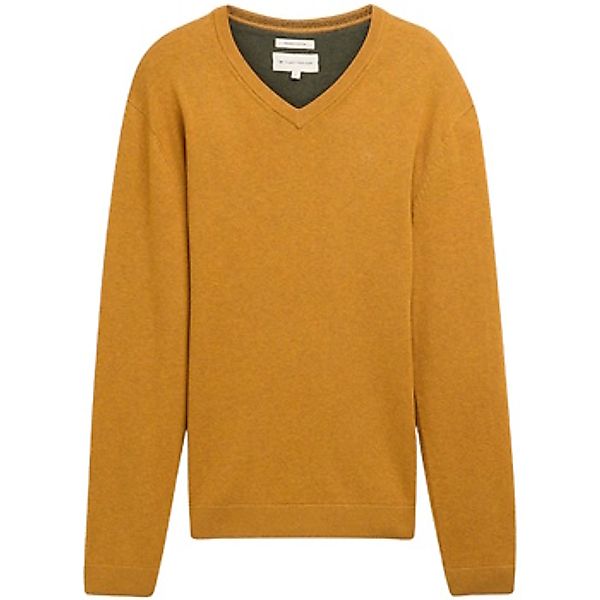 Tom Tailor  Pullover Pullover Strickpullover V-Neck günstig online kaufen