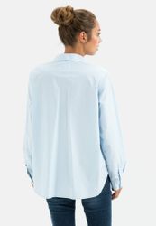 camel active Hemdbluse aus Organic Cotton günstig online kaufen