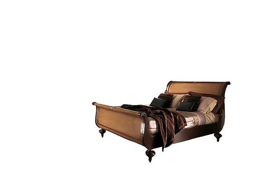 JVmoebel Bett Doppel Bett Hotel Betten Schlafzimmer Bettgestelle Holz Polst günstig online kaufen
