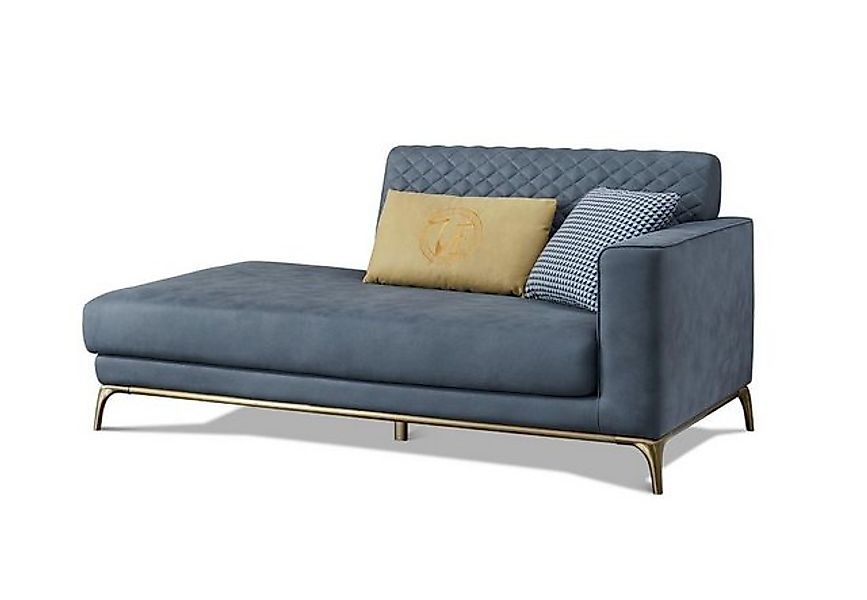 JVmoebel Chaiselongue Chaiselongue Liege Moderne Leder Komfort Luxus Liegen günstig online kaufen