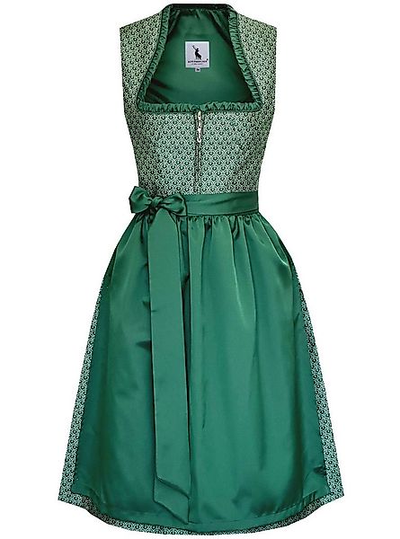 Alpenmärchen Dirndl Dirndl Liane in Grün - ALM1043 günstig online kaufen