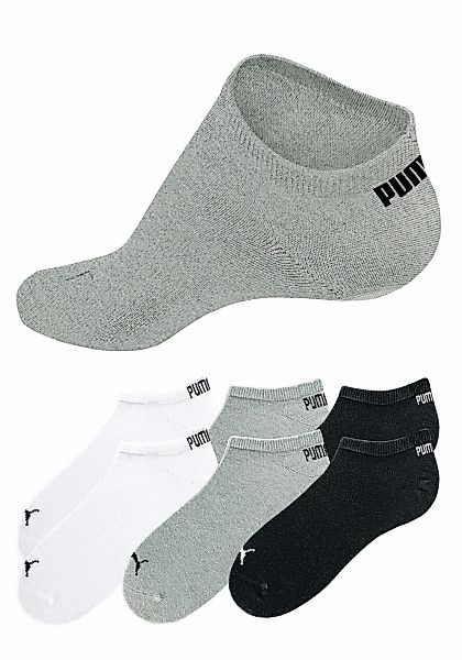 PUMA Sneakersocken "PU Sneaker Socks 6-pack" Packung, 6 Paar tlg. mit modis günstig online kaufen