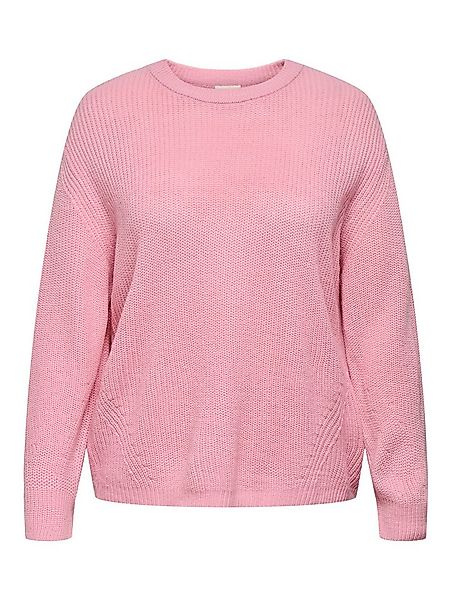 ONLY CARMAKOMA Strickpullover CARMILOUZ LS RIB PULLOVER KNT günstig online kaufen