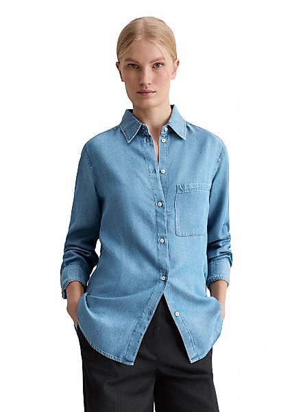 Marc OPolo Jeansbluse "aus TENCEL™ Lyocell" günstig online kaufen