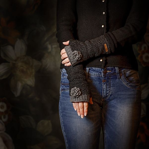 McRon Armstulpen Pulswärmer Modell Lana gefüttert günstig online kaufen
