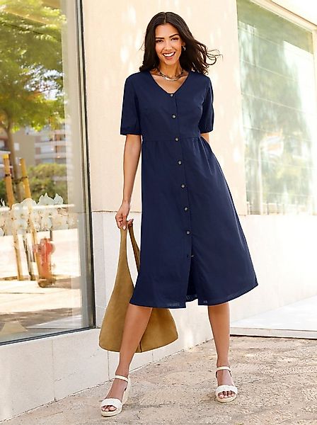 Sieh an! Etuikleid Kleid Kurzarm günstig online kaufen