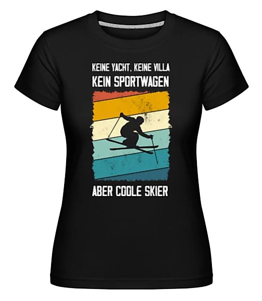 Coole Skier · Shirtinator Frauen T-Shirt günstig online kaufen
