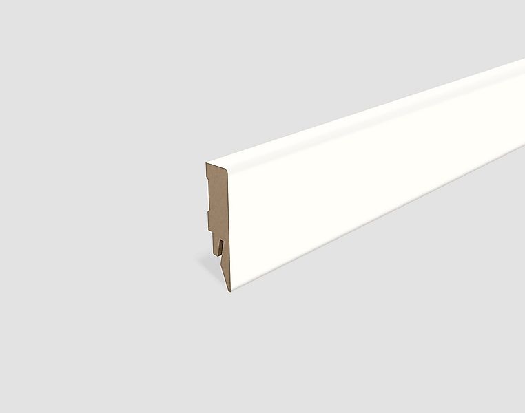 EGGER Sockelleiste L201 weiß, L: 240 cm, H: 5.8 cm, 1-St., 2,40m, neues kub günstig online kaufen