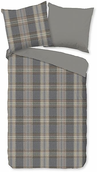 good morning Wendebettwäsche "Jacoba" 2 tlg. 100% Baumwolle, Renforcé, Reiß günstig online kaufen