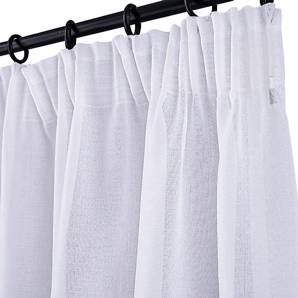 Brilliant Gardine / Transparent / Kräuselband günstig online kaufen