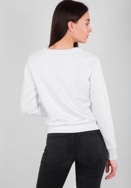 Alpha Industries Sweater "New Basic Sweatshirt BL W" günstig online kaufen