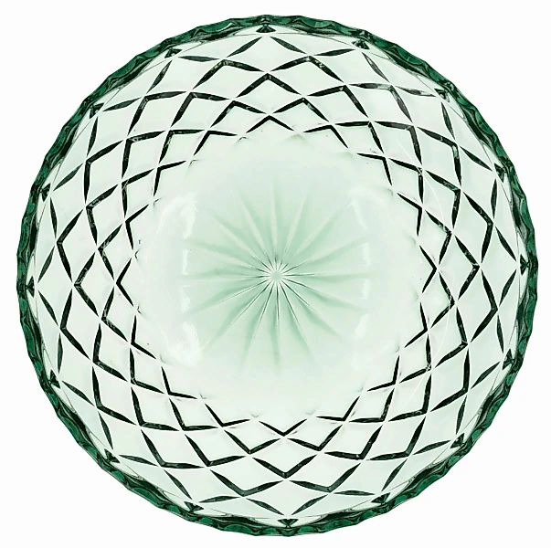 Lyngby Schüsseln, Schalen & Platten Sorrento Teller Glas grün 16 cm Set4 (g günstig online kaufen