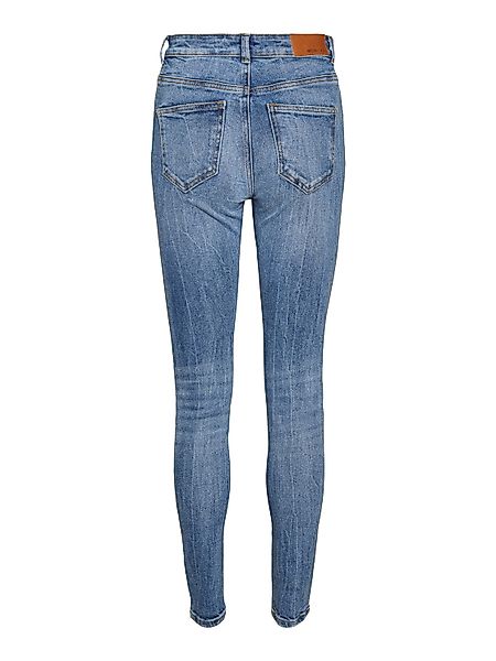 Noisy May Callie Skinny Des Az190mb Jeans Mit Hoher Taille 28 Medium Blue D günstig online kaufen