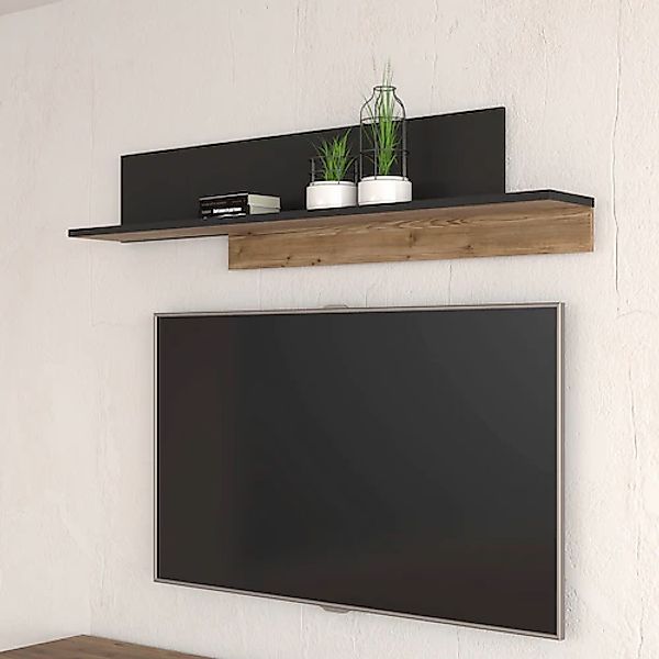 FORTE Wandregal »Hayato«, Breite ca. 154 cm günstig online kaufen