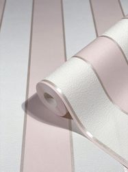 Marburg Vliestapete, Streifen, schimmernd, (1 St), günstig online kaufen