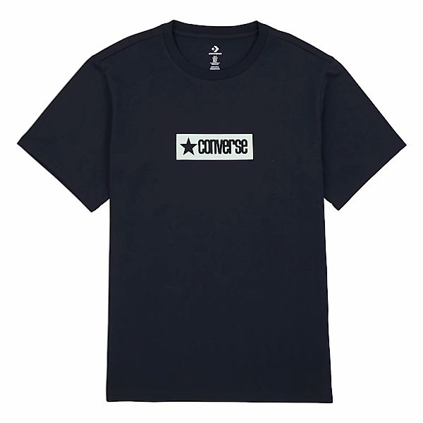 Converse T-Shirt MEN'S CONVERSE RETRO BLOCK LOGO T-SHIRT günstig online kaufen
