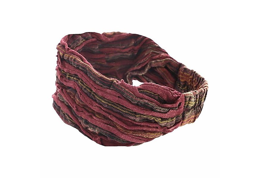 KUNST UND MAGIE Stirnband Unisex Hippie Stonewashed Batik Kopfband Stirnban günstig online kaufen