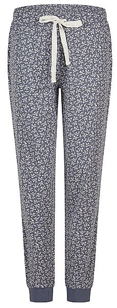 By Louise Pyjamahose Damen Schlafanzughose mit Bündchen (1-tlg) Baumwolle günstig online kaufen