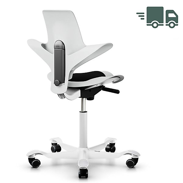 HAG CAPISCO PULS 8010 | White Edition | Kisseneinsatz schwarz | Gestell wei günstig online kaufen