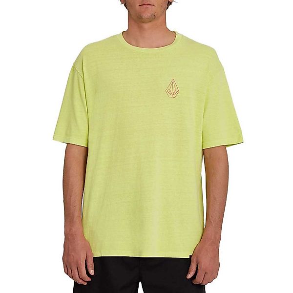 Volcom Extraneous Lifeforms Kurzärmeliges T-shirt S Lime günstig online kaufen