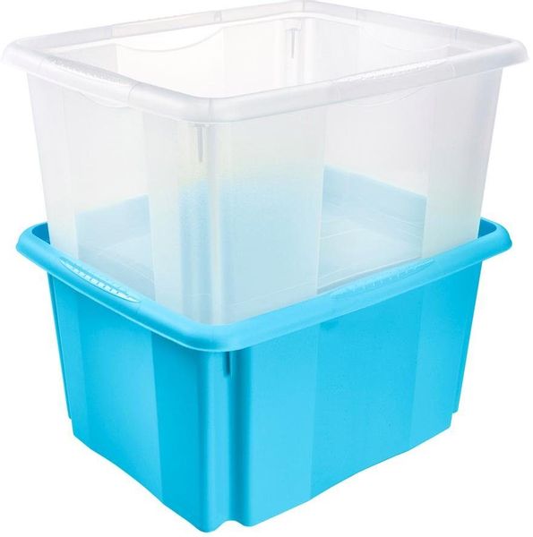 keeeper Organizer "emil" Aufbewahrungsbox, 24 L, mit Deckel, hochwertiger K günstig online kaufen