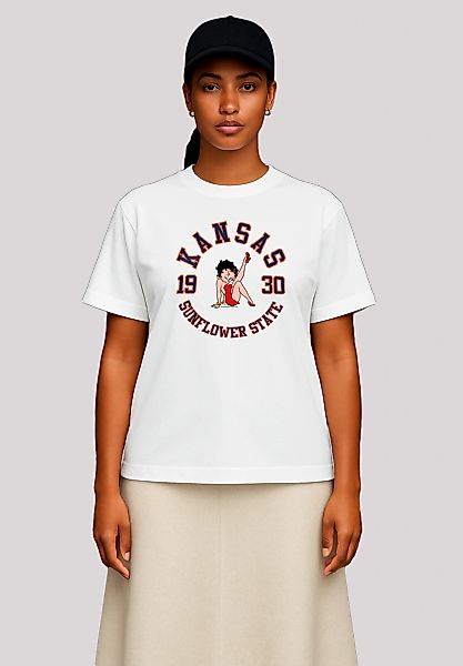 F4NT4STIC T-Shirt "Betty Boop Kansas Sunflower State", Premium Qualität günstig online kaufen