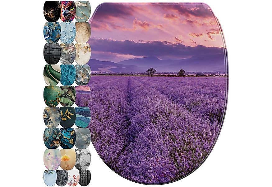 Sanilo WC-Sitz mit Absenkautomatik & Top Fix in vielen Designs, hochwertig, günstig online kaufen