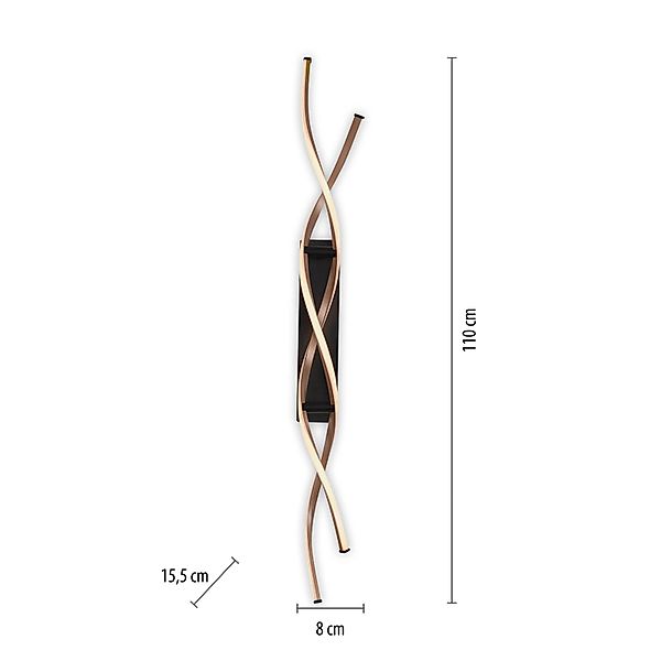 Paul Neuhaus Deckenleuchte »POLINA« LED-Board 1 Stk. Warmweiß LED, Simply D günstig online kaufen